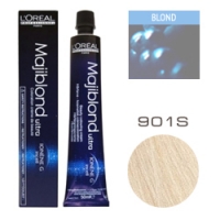 L'Oreal Professionnel Majiblond - Краска для волос Мажиблонд ультра 901s Очень яркий блондин пепельный 50 мл