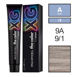 Paul Mitchell The Color XG - Перманентная крем-краска 9A 9/1 90 мл