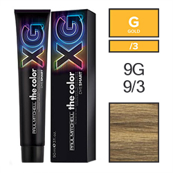 Paul Mitchell The Color XG - Перманентная крем-краска 9G 9/3 90 мл