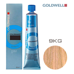 Goldwell Colorance 9KG - Тонирующая крем-краска Медно-золотистый блондин экстра 60 мл