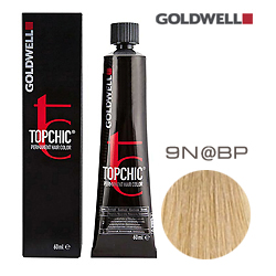 Goldwell Topchic 9N@BP - Стойкая краска для волос Очень светлый блонд с бежево-перламутровым сиянием 60 мл