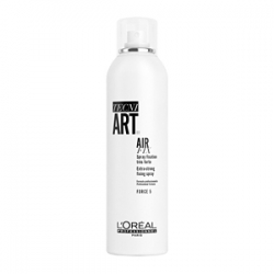 L'Oreal Professionnel Tecni. Art Air Fix - Спрей моментальной фиксации с защитой от влаги и уф-лучей (фикс.5) 250 мл