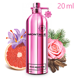 Montale Aoud Amber Rose «Удово-амбровая роза» - Парфюмерная вода 20ml