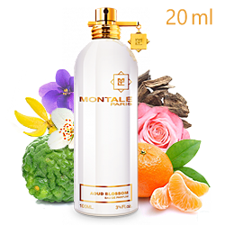 Montale Aoud Blossom «Уд и Цветы» - Парфюмерная вода 20ml