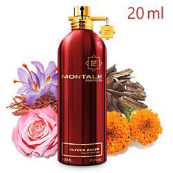 Montale Aoud Red Flowers «Уд и Красные цветы» - Парфюмерная вода 20ml