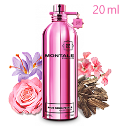 Montale Aoud Roses Petals «Уд и лепестки розы» - Парфюмерная вода 20ml