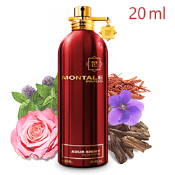 Montale Aoud Shiny «Сверкающий уд» - Парфюмерная вода 20ml
