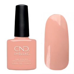 CND Shellac Baby Smile - Гель-лак для ногтей 7,3 мл телесный бежевый, глянец