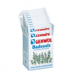 Gehwol Bath Salt - Соль для ванны с розмарином 10*25 250 гр
