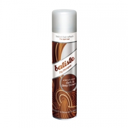 Batiste Dark & Deep Brown - Сухой шампунь для брюнеток 200 мл 