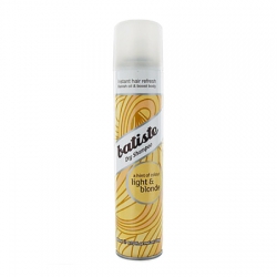 Batiste Hint of Color Light & Blonde- Сухой шампунь для блондинок и русых 200 мл 
