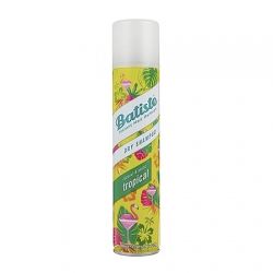 Batiste Tropical - Сухой шампунь с ароматом кокоса и экзотических фруктов 200 мл 