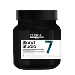 L'Oreal Professionnel Blond Studio Platinium Plus - Обесцвечивающая Паста Платиниум плюс 500 гр