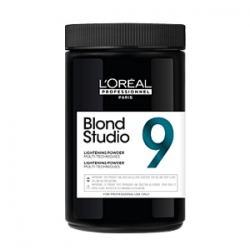 L'Oreal Professionnel Blond Studio - Обесцвечивающая пудра 9 тонов высокая мощность осветления 500мл