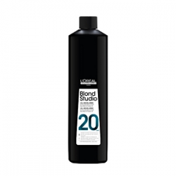 L'Oreal Professionnel Blond Studio - Оксидент 9 на основе масла 20 вол (6%) Специально для пудры 9 тонов 1000мл