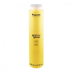 Kapous Brilliants gloss - Блеск-бальзам для волос 250 мл