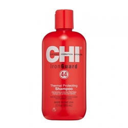 CHI 44 Iron Guard Shampoo - Термозащитный шампунь 355 мл 