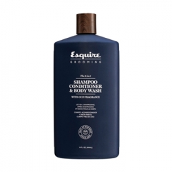 CHI Esquire 3 in 1 Shampoo,Conditioner, Bodywash - Мужской 3 в 1 шампунь кондиционер и гель для душа 414 мл 