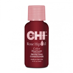 CHI Rose Hip Oil Conditioner - Кондиционер для окрашенных волос 15 мл 