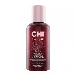 CHI Rose Hip Oil Conditioner - Кондиционер для окрашенных волос 59 мл 