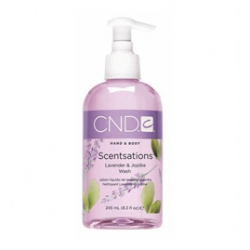 CND Scentsations Lavander & Jojoba Wash - Мыло для рук и тела «Лаванда - Жожоба» 245 мл