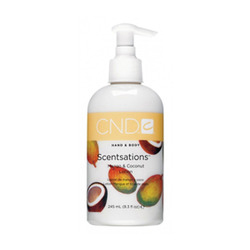 CND Scentsations Mango & Coconut Lotion Лосьон для рук и тела «Манго-Кокос» 245 мл