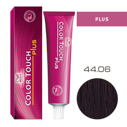 Wella Color Touch Plus - Оттеночная краска для интенсивного тонирования волос 44/06 Орхидея 60 мл