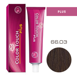 Wella Color Touch Plus - Оттеночная краска для интенсивного тонирования волос 66/03 Корица 60 мл