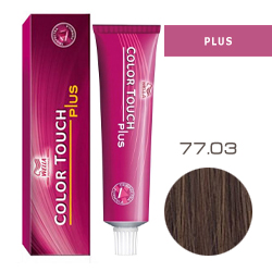 Wella Color Touch Plus - Оттеночная краска для интенсивного тонирования волос 77/03 Карри 60 мл