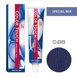 Wella Color Touch Special Mix - Оттеночная краска для волос 0/88 Магический сапфир 60 мл