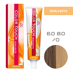 Wella Color Touch Sunlights - Оттеночная краска /0 Натуральный 60 мл