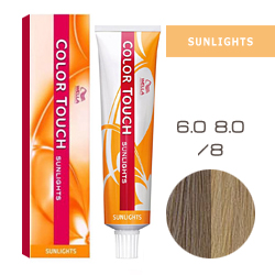 Wella Color Touch Sunlights - Оттеночная краска /8 Жемчужный  60 мл