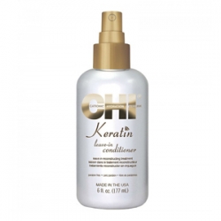 CHI Keratin Leave-In Conditioner - Кератиновый несмываемый кондиционер-спрей 177 мл