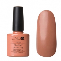 CND Shellac Гель-лак для ногтей Cocoa 7,3 мл бежевая эмаль.