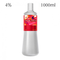 Wella Color Touch - Окислительная эмульсия для окрашивания волос 4% 1000мл
