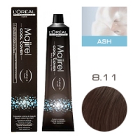 L'Oreal Professionnel Majirel Cool Cover - Краска для волос Кул Кавер 8.11 Светлый блондин глубокий пепельный 50 мл