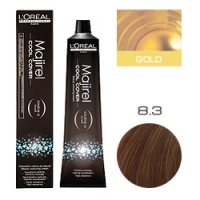 L'Oreal Professionnel Majirel Cool Cover - Краска для волос Кул Кавер 8.3 Светлый блондин золотистый 50 мл