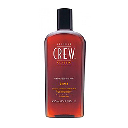 American Crew Classic 3-in-1 Shampoo, Conditioner and Body Wash - Средство 3 в 1 Шампунь, Кондиционер и Гель для душа 450 мл