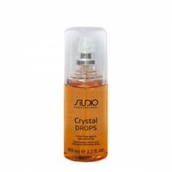 Kapous Studio Crystal drops -  Кристальные капли для секущихся кончиков волос 80 мл