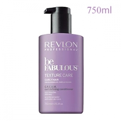 Revlon Professional Be Fabulous Texture Care Curly Hair C.R.E.A.M. Curl Defining Conditioner - Кондиционер для вьющихся волос 750 мл