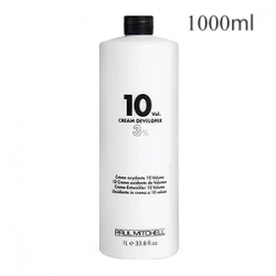 Paul Mitchell Cream Developer 10vol - Кремообразный окислитель-проявитель 3% 1000 мл