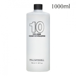 Paul Mitchell Clear Developer 10vol - Жидкий окислитель-проявитель 3% 1000 мл