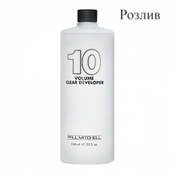 Paul Mitchell Clear Developer 10vol - Жидкий окислитель-проявитель 3% (Розлив)