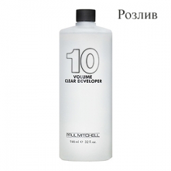 Paul Mitchell Clear Developer 10vol - Жидкий окислитель-проявитель 3% (Розлив)