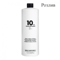 Paul Mitchell Cream Developer 10vol - Кремообразный окислитель-проявитель 3% (Розлив)