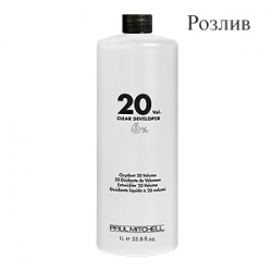 Paul Mitchell Cream Developer 20vol - Кремообразный окислитель-проявитель 6% (Розлив)