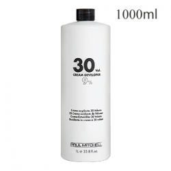 Paul Mitchell Cream Developer 30vol - Кремообразный окислитель-проявитель 9% 1000 мл