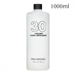 Paul Mitchell Clear Developer 30vol - Жидкий окислитель-проявитель 9% 1000 мл