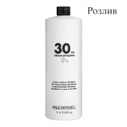 Paul Mitchell Cream Developer 30vol - Кремообразный окислитель-проявитель 9% (Розлив)