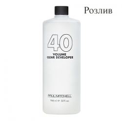 Paul Mitchell Clear Developer 40vol - Жидкий окислитель-проявитель 12% (Розлив)